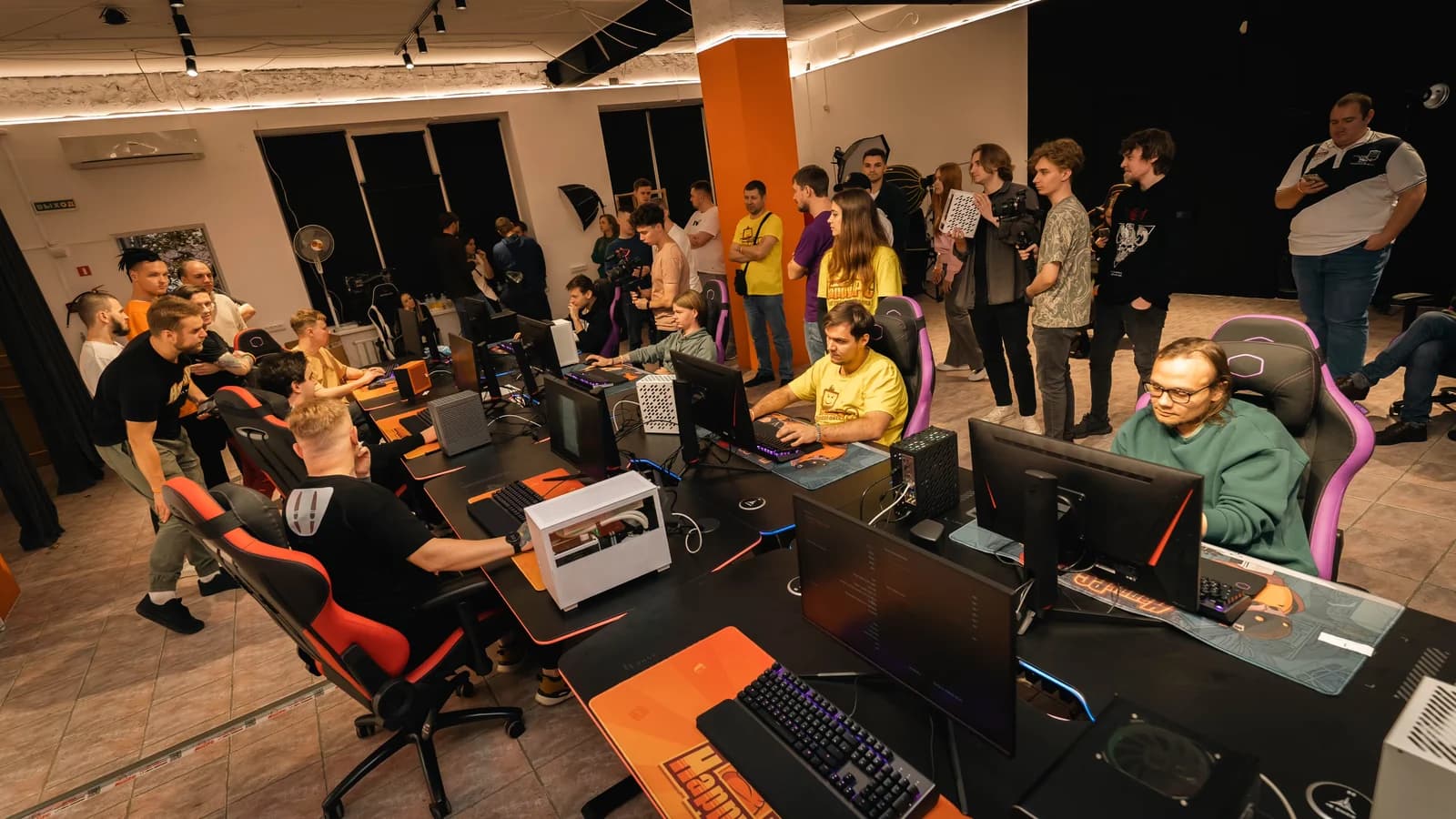 Гости на мероприятии HappyPC