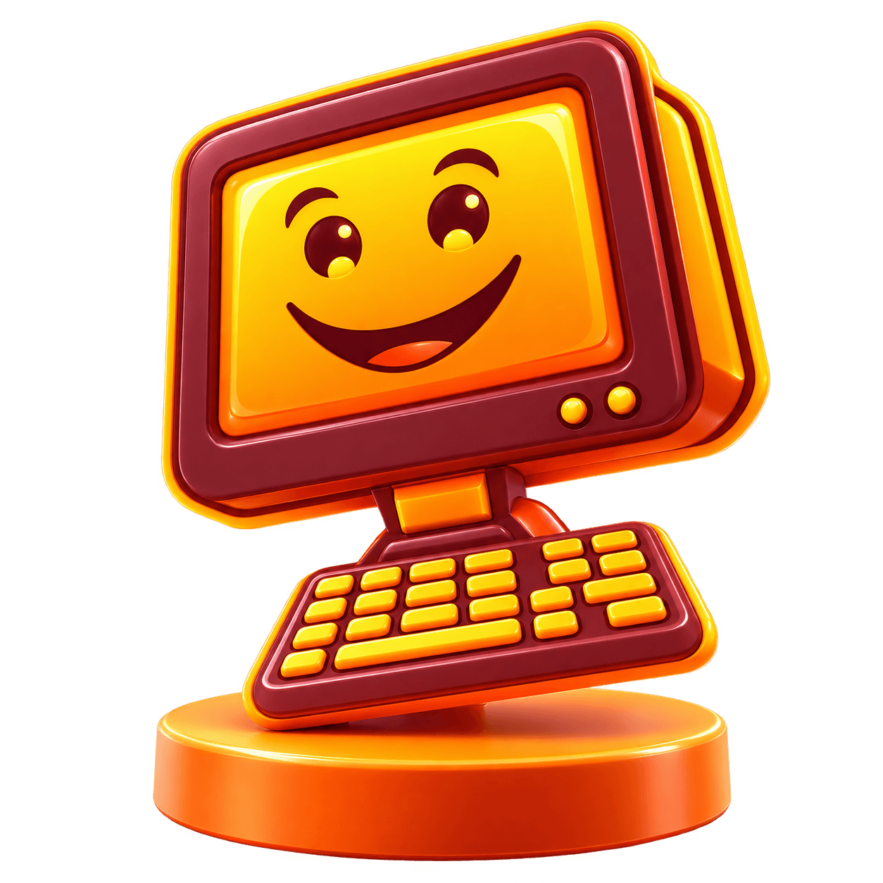 Маскот HappyPC